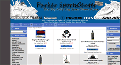 Desktop Screenshot of parkeryamaha.com